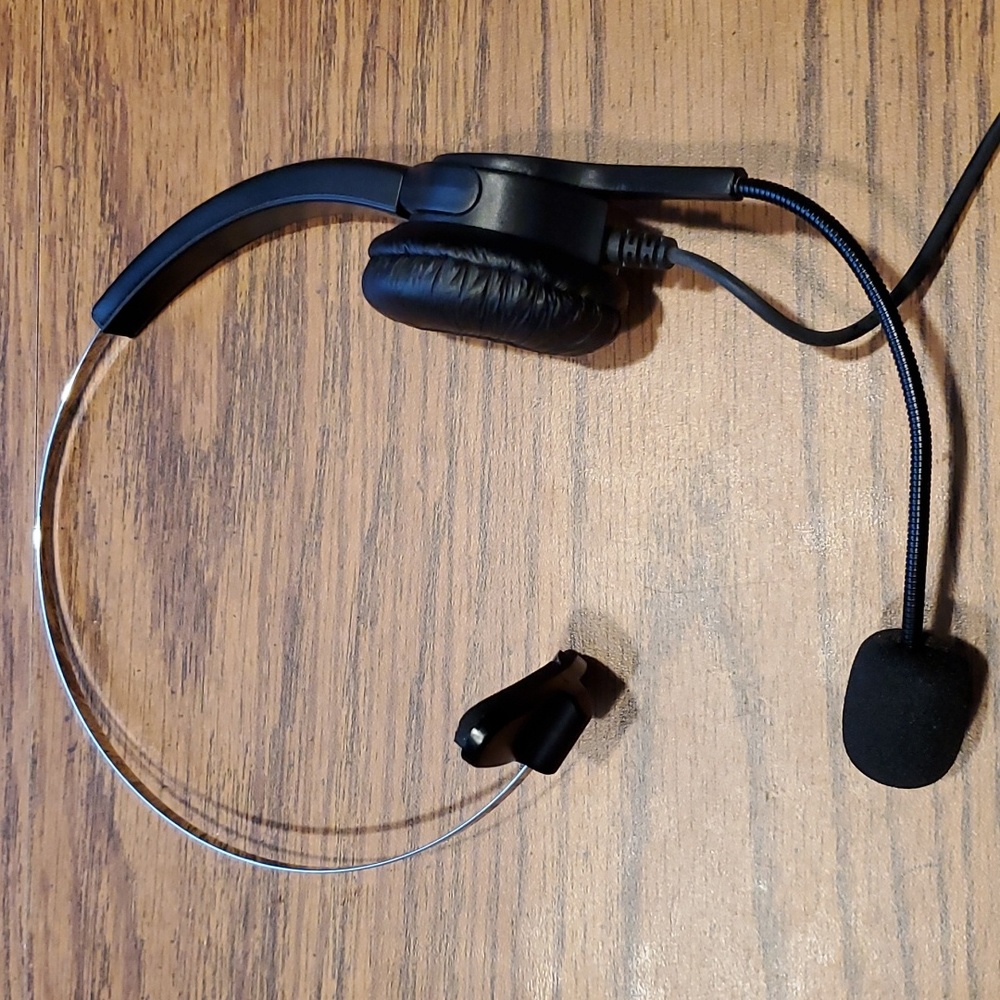 Phone Headset With Microphone New in Box